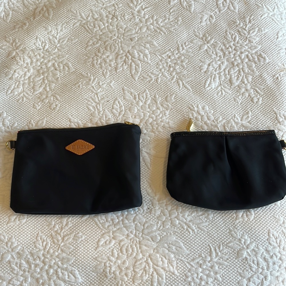 MZ Wallace coin purses / pouches with ring for hook